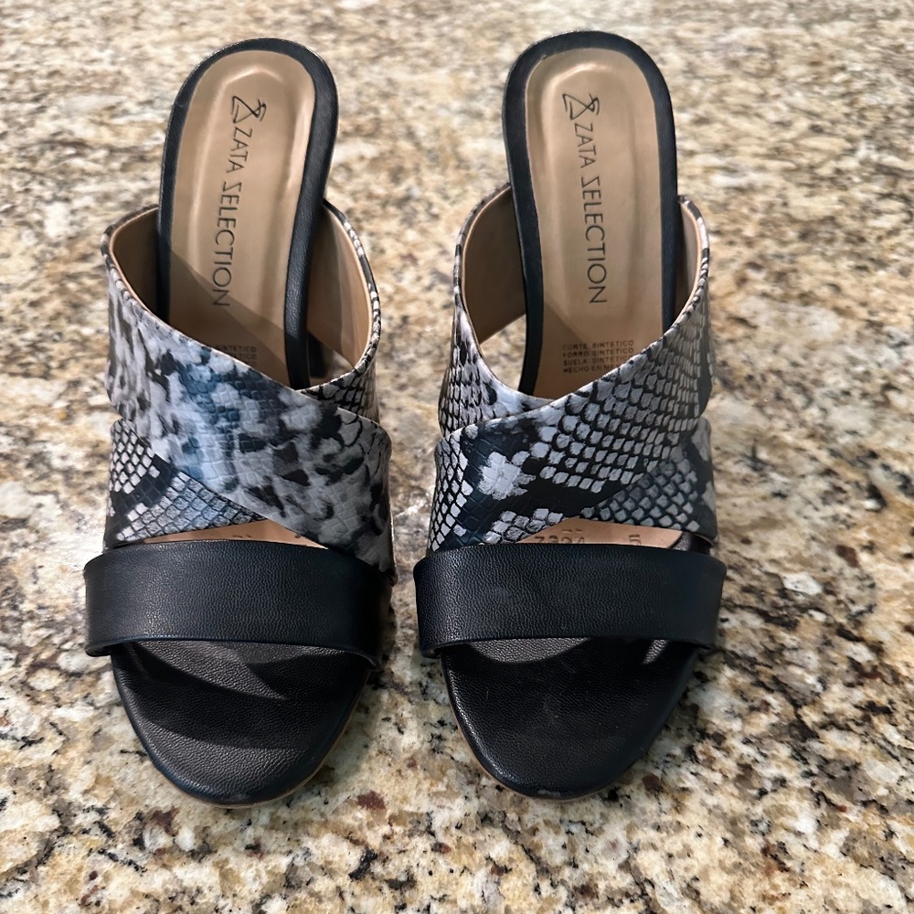 Zata Selection Heels